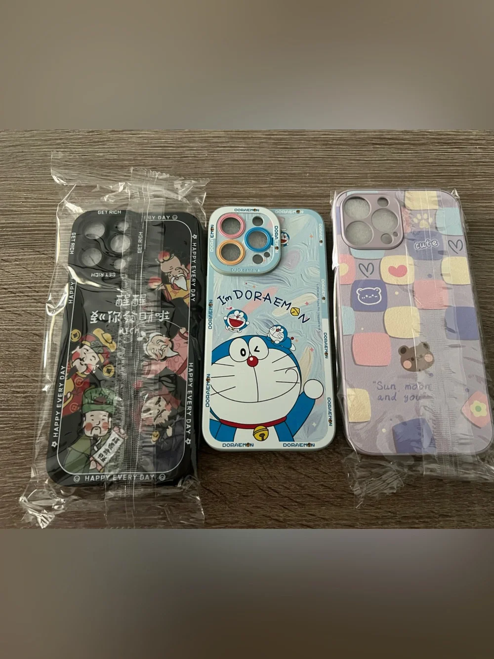 3-Pack iPhone 13 Pro Max Phone Cases